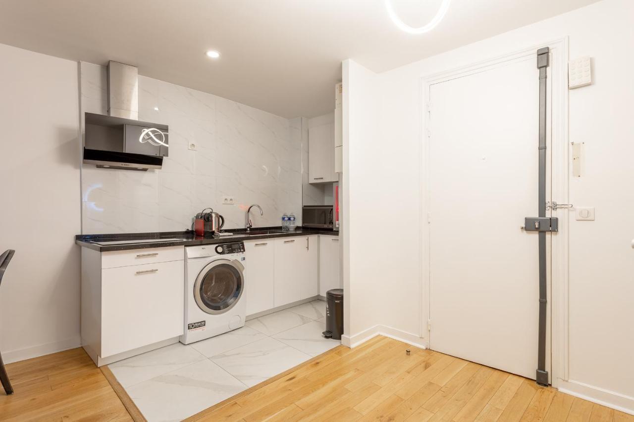 La Suite A Chatelet باريس المظهر الخارجي الصورة