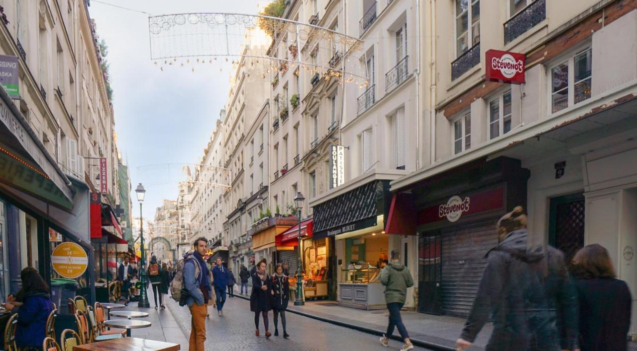 La Suite A Chatelet باريس المظهر الخارجي الصورة